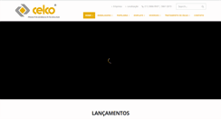 Desktop Screenshot of celco.com.br